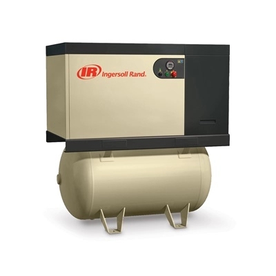 R Series 4-11 kW Oil-Flooded Rotary Screw Compressors with Integrated Air System