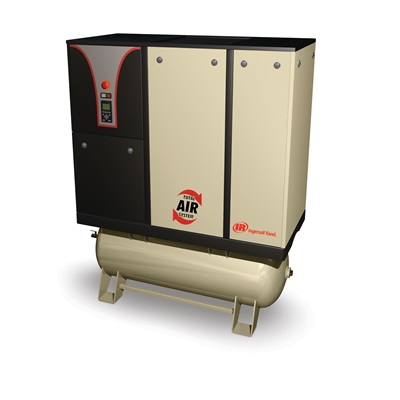 Nirvana 15-30 kW VSD Oil-Flooded Rotary Screw Compressors with Integrated Air System